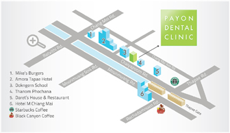 Payon Dental Clinic Map